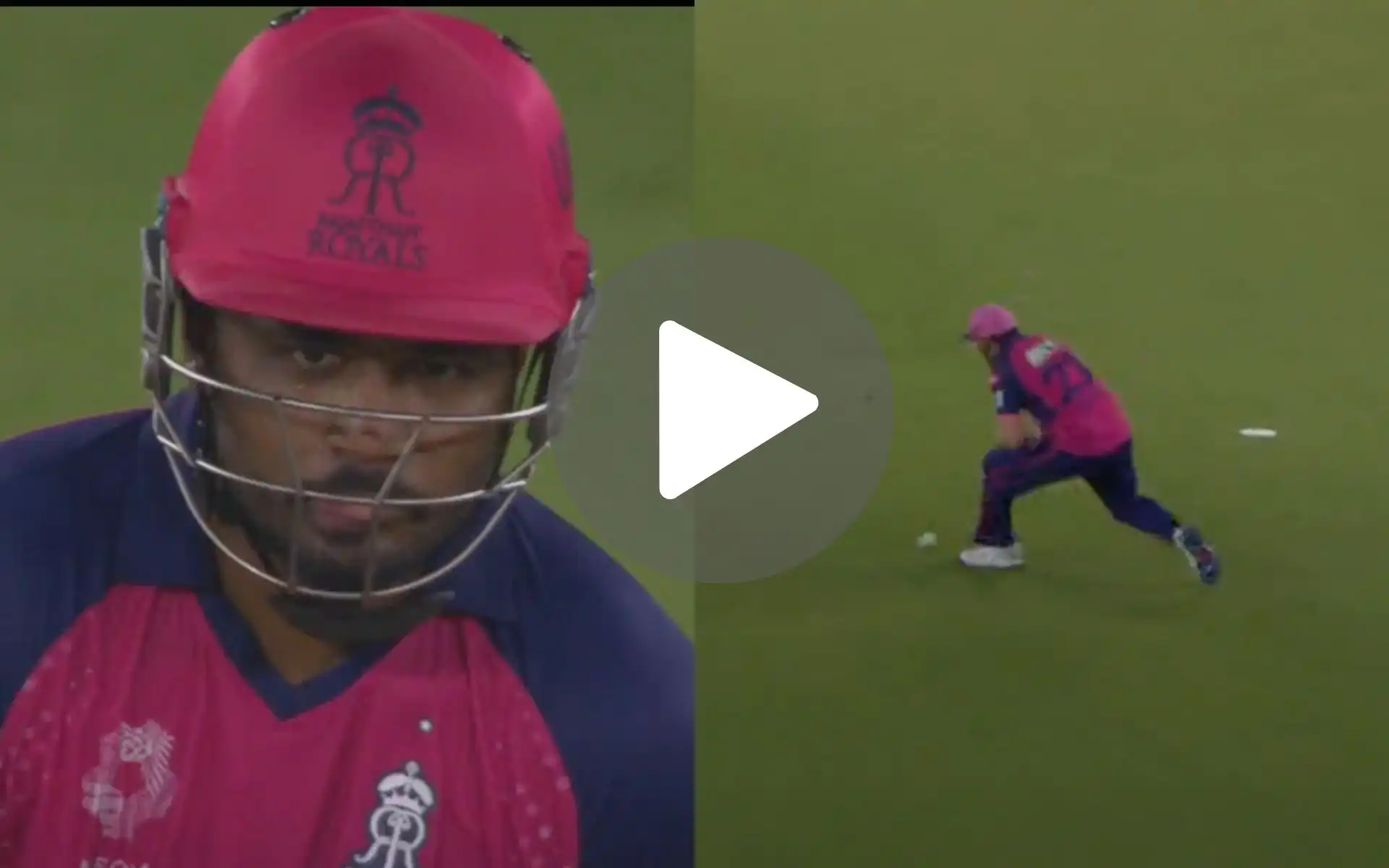 [Watch] Sanju Samson's Angry Eyes After Dhruv Jurel Drops An Easy Catch Of Patidar